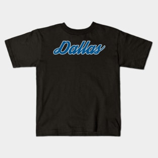 Dallas Streetwear Kids T-Shirt